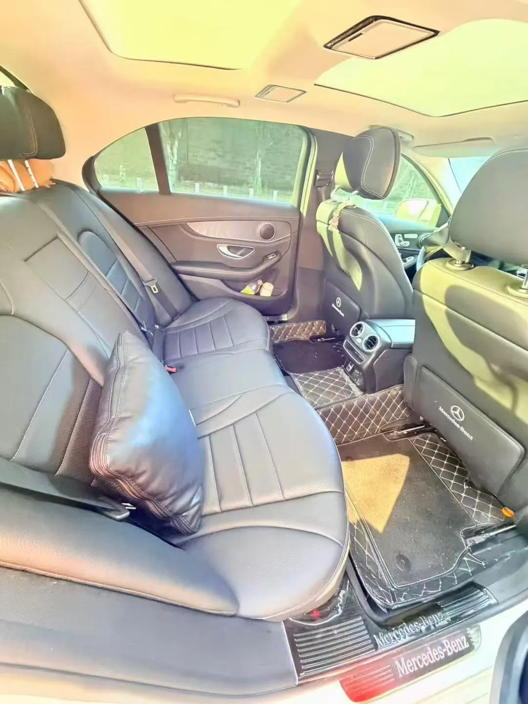 Mercedes Benz Class C 2020 C 260 L 48V 1.5T (modified) automatic gear 5