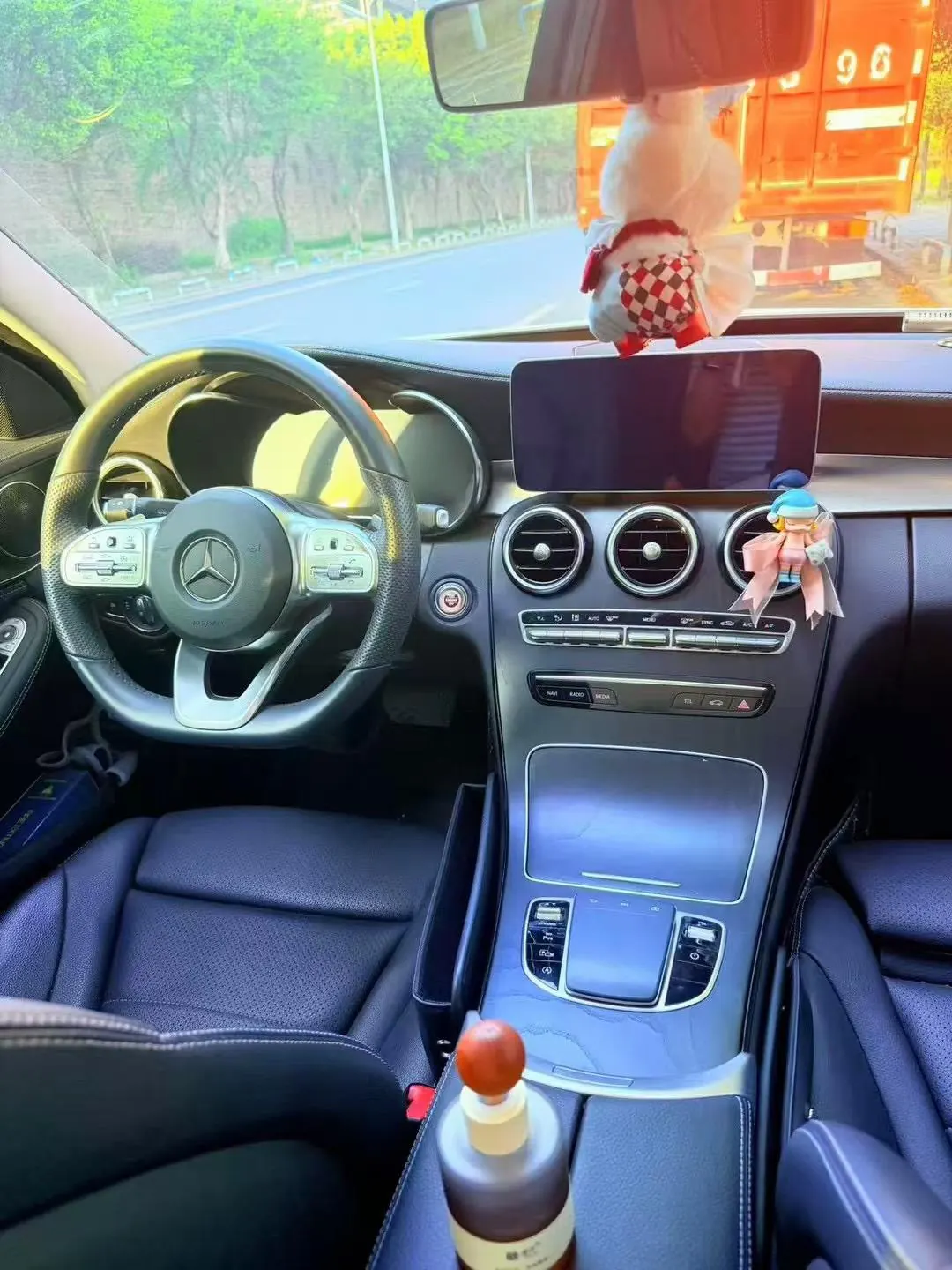 Mercedes Benz Class C 2020 C 260 L 48V 1.5T (modified) automatic gear 7