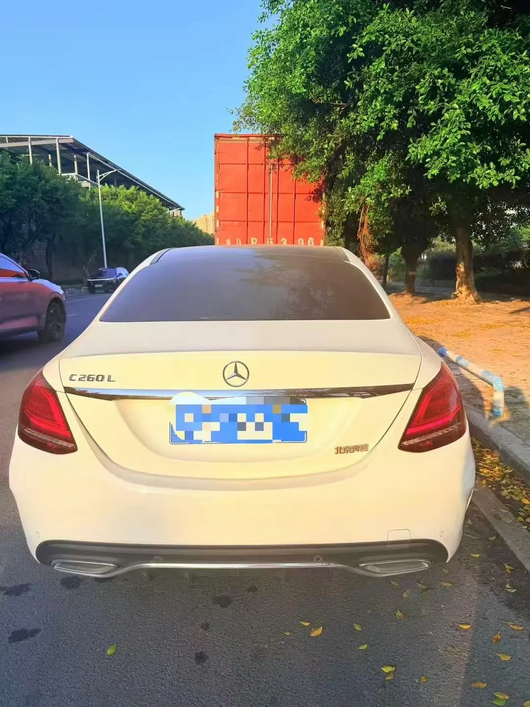 Mercedes Benz Class C 2020 C 260 L 48V 1.5T (modified) automatic gear 8