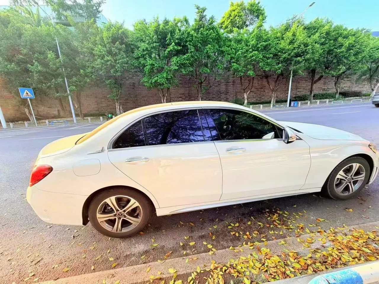 Mercedes Benz Class C 2020 C 260 L 48V 1.5T (modified) automatic gear 9