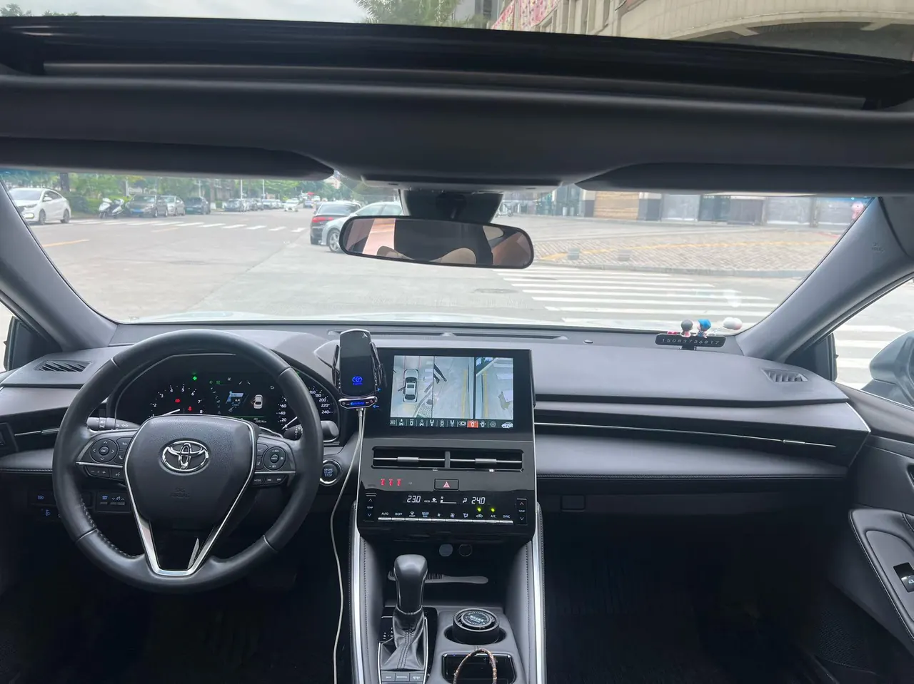Toyota 2023 Asian Dragon 2.5 Deluxe Edition Automatic 4