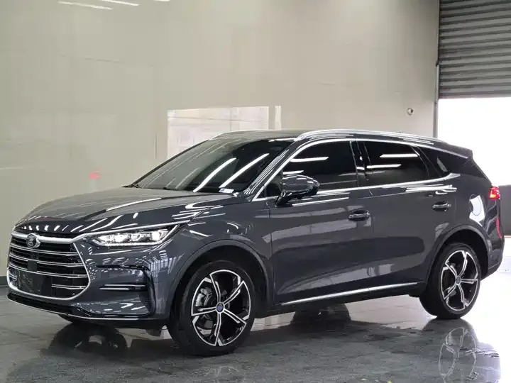 Tang New Energy 2021 DM-i 112KM Honorable Model - View 1