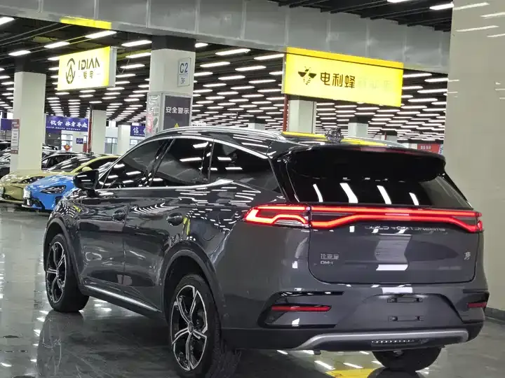Tang New Energy 2021 DM-i 112KM Honorable Model 4