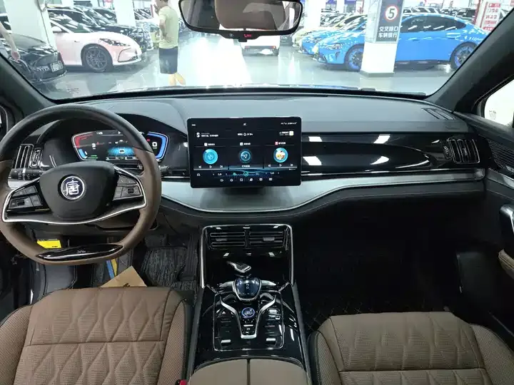 Tang New Energy 2021 DM-i 112KM Honorable Model 9