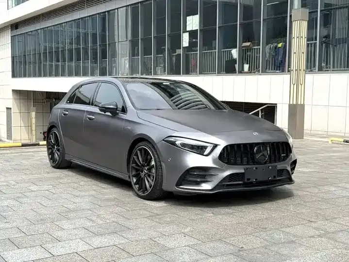 Mercedes Benz Class A AMG (Imported) 2020 AMG A 35 4MATIC 3