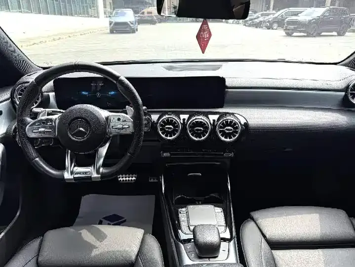 Mercedes Benz Class A AMG (Imported) 2020 AMG A 35 4MATIC 4