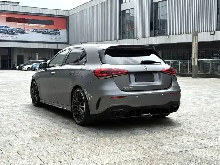Mercedes Benz Class A AMG (Imported) 2020 AMG A 35 4MATIC 6