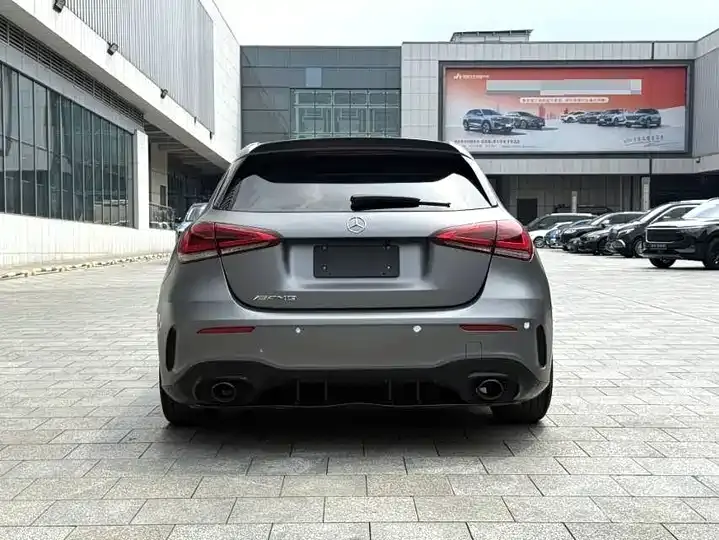 Mercedes Benz Class A AMG (Imported) 2020 AMG A 35 4MATIC 7