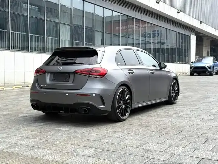 Mercedes Benz Class A AMG (Imported) 2020 AMG A 35 4MATIC 8