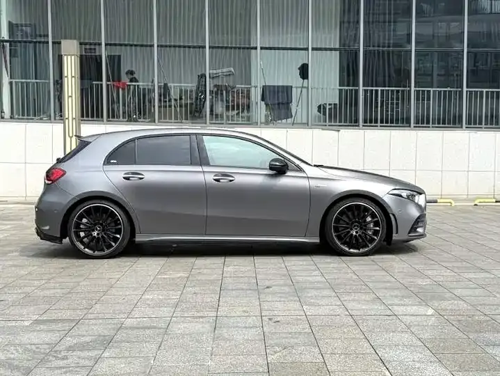 Mercedes Benz Class A AMG (Imported) 2020 AMG A 35 4MATIC 9