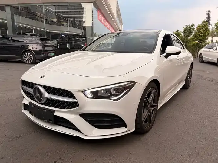 Open image lightbox: Mercedes Benz CLA (Imported) 2021 CLA 200