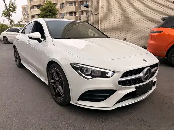 Mercedes Benz CLA (Imported) 2021 CLA 200 3