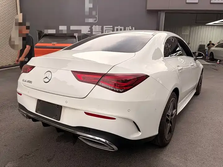 Mercedes Benz CLA (Imported) 2021 CLA 200 7