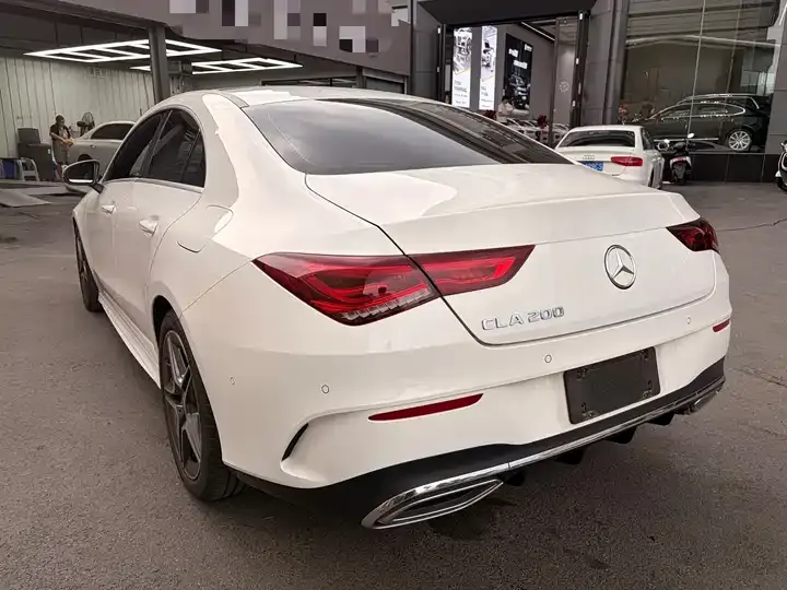 Mercedes Benz CLA (Imported) 2021 CLA 200 9