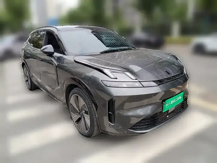 LYNK&amp;CO 08 EM-P 2023 220km four-wheel drive performance Halo 3