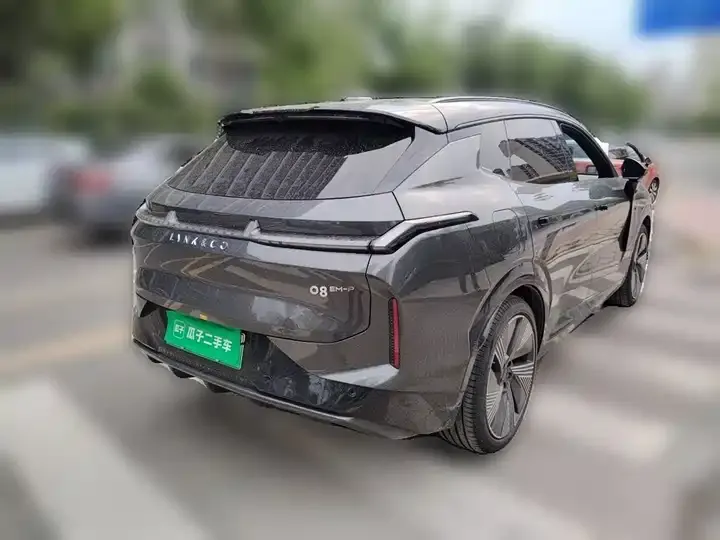 LYNK&amp;CO 08 EM-P 2023 220km four-wheel drive performance Halo 6