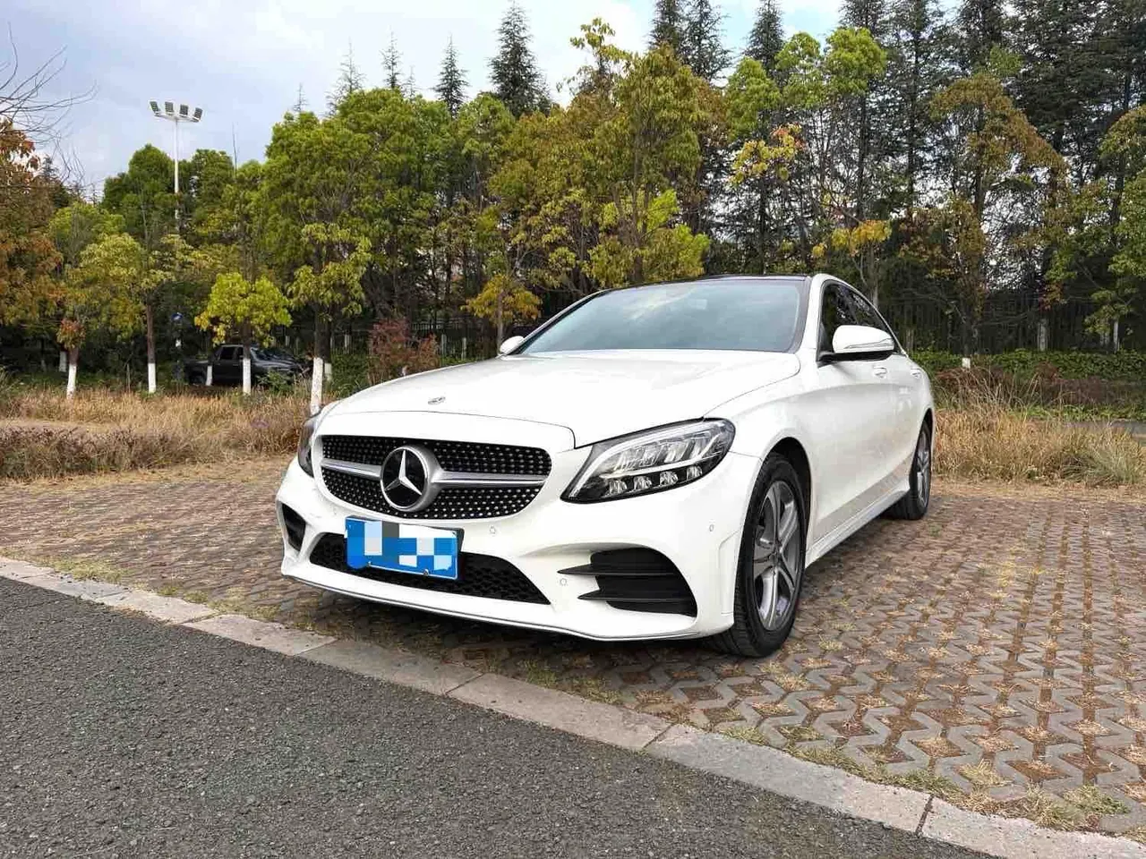 Mercedes Benz Class C 2020 C 260 L 48V 1.5T Sports Edition Automatic Gear - View 1
