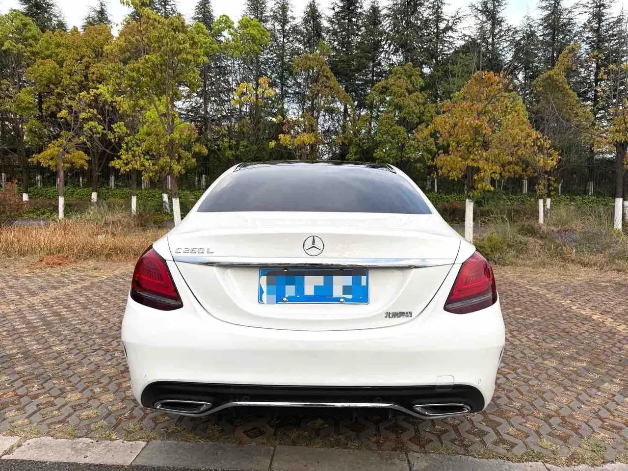 Mercedes Benz Class C 2020 C 260 L 48V 1.5T Sports Edition Automatic Gear 10
