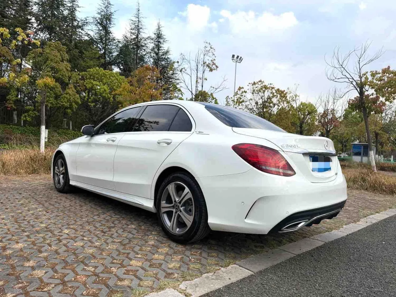 Mercedes Benz Class C 2020 C 260 L 48V 1.5T Sports Edition Automatic Gear 11