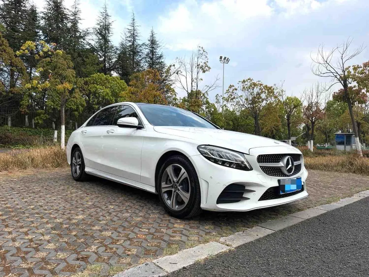 Mercedes Benz Class C 2020 C 260 L 48V 1.5T Sports Edition Automatic Gear 3