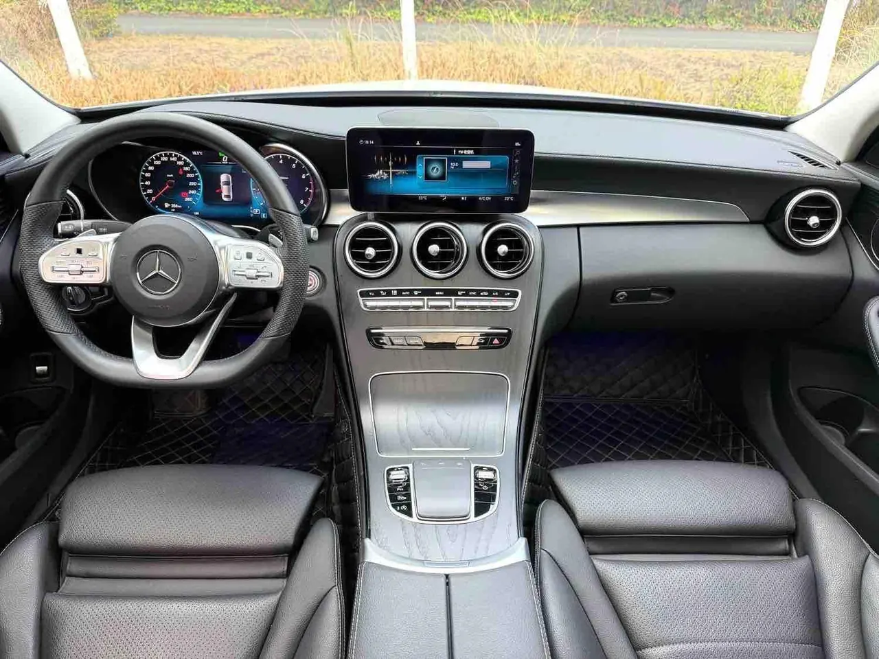 Mercedes Benz Class C 2020 C 260 L 48V 1.5T Sports Edition Automatic Gear 4