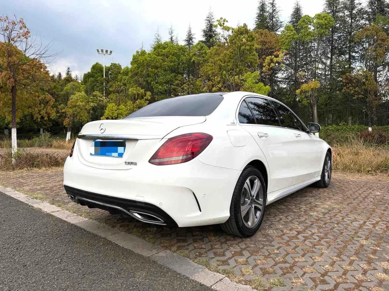 Mercedes Benz Class C 2020 C 260 L 48V 1.5T Sports Edition Automatic Gear 9