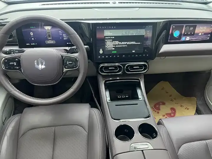 Leapmotor C11 2023 Model, All-Electric, 500km Range, Smart Edition 5