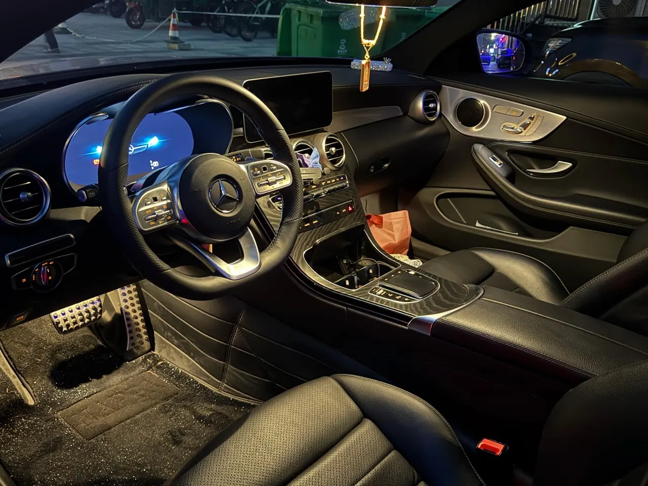 Mercedes Benz Class C (Imported) 2020 C 260 Coupe 48V 1.5T Automatic Gear 3