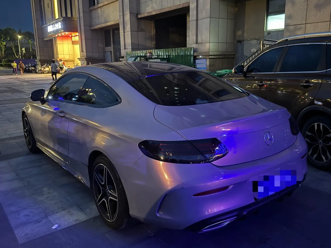 Mercedes Benz Class C (Imported) 2020 C 260 Coupe 48V 1.5T Automatic Gear 4