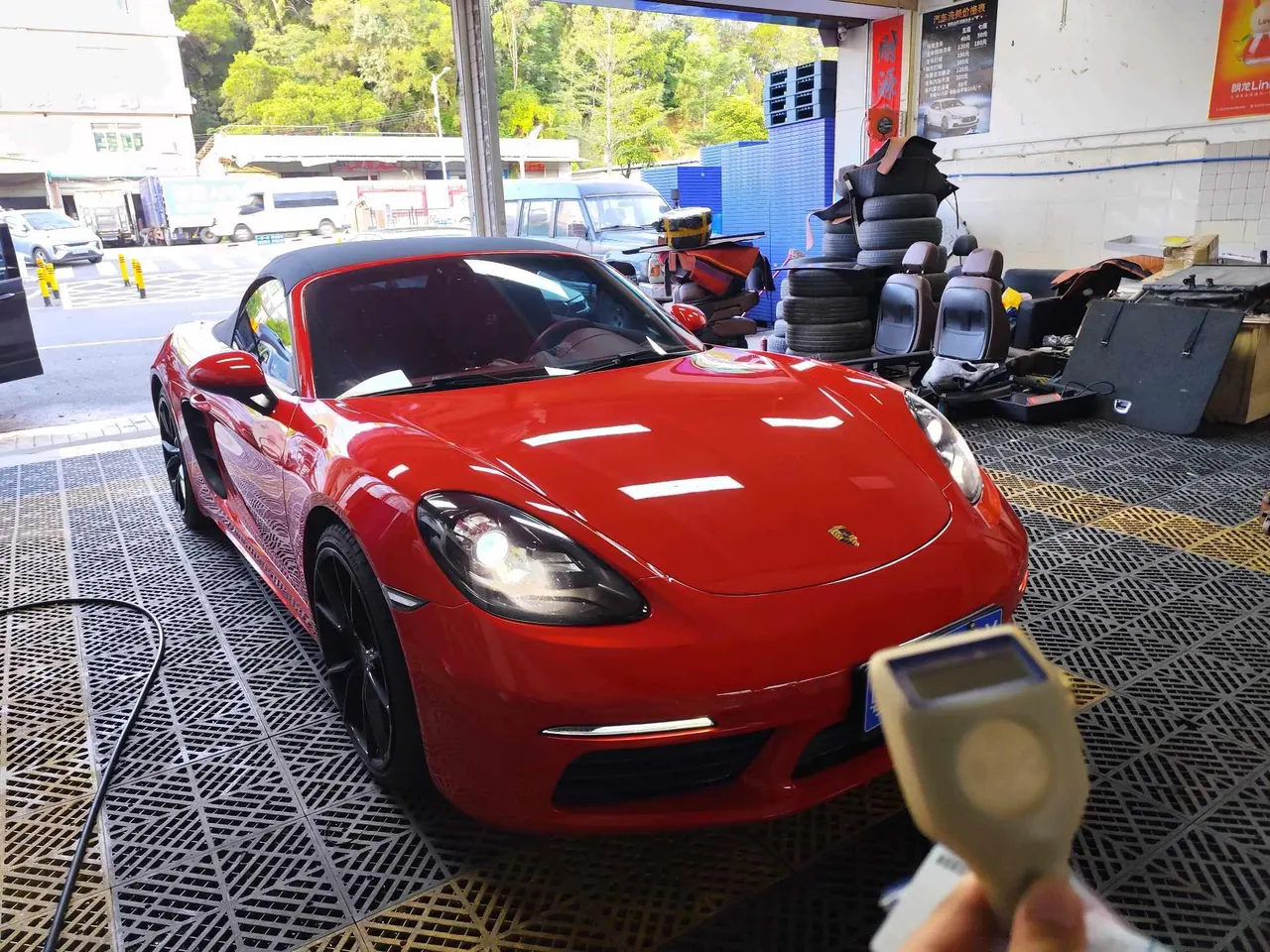 Porsche 718 (Imported) 2020 718 Boxer 2.0T Automatic 2