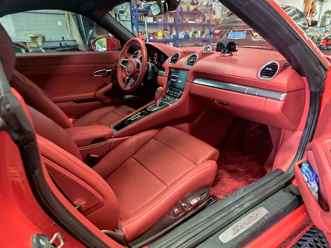 Porsche 718 (Imported) 2020 718 Boxer 2.0T Automatic 4