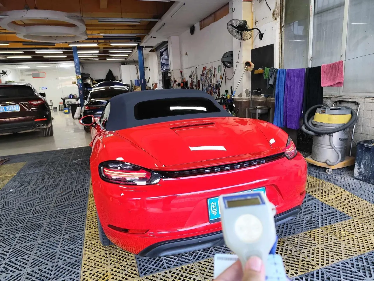 Porsche 718 (Imported) 2020 718 Boxer 2.0T Automatic 5