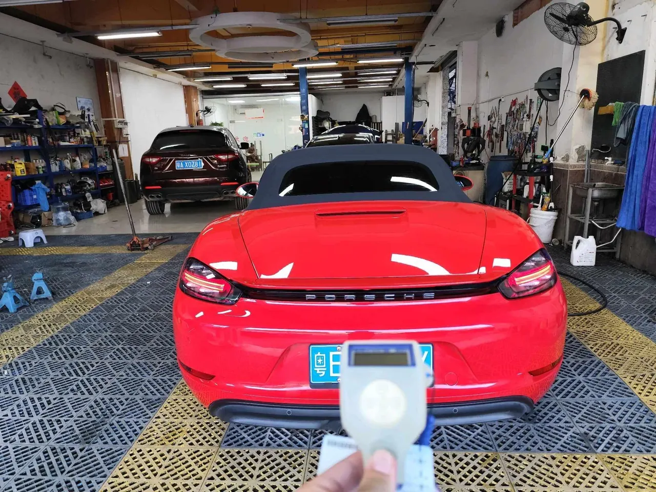 Porsche 718 (Imported) 2020 718 Boxer 2.0T Automatic 6