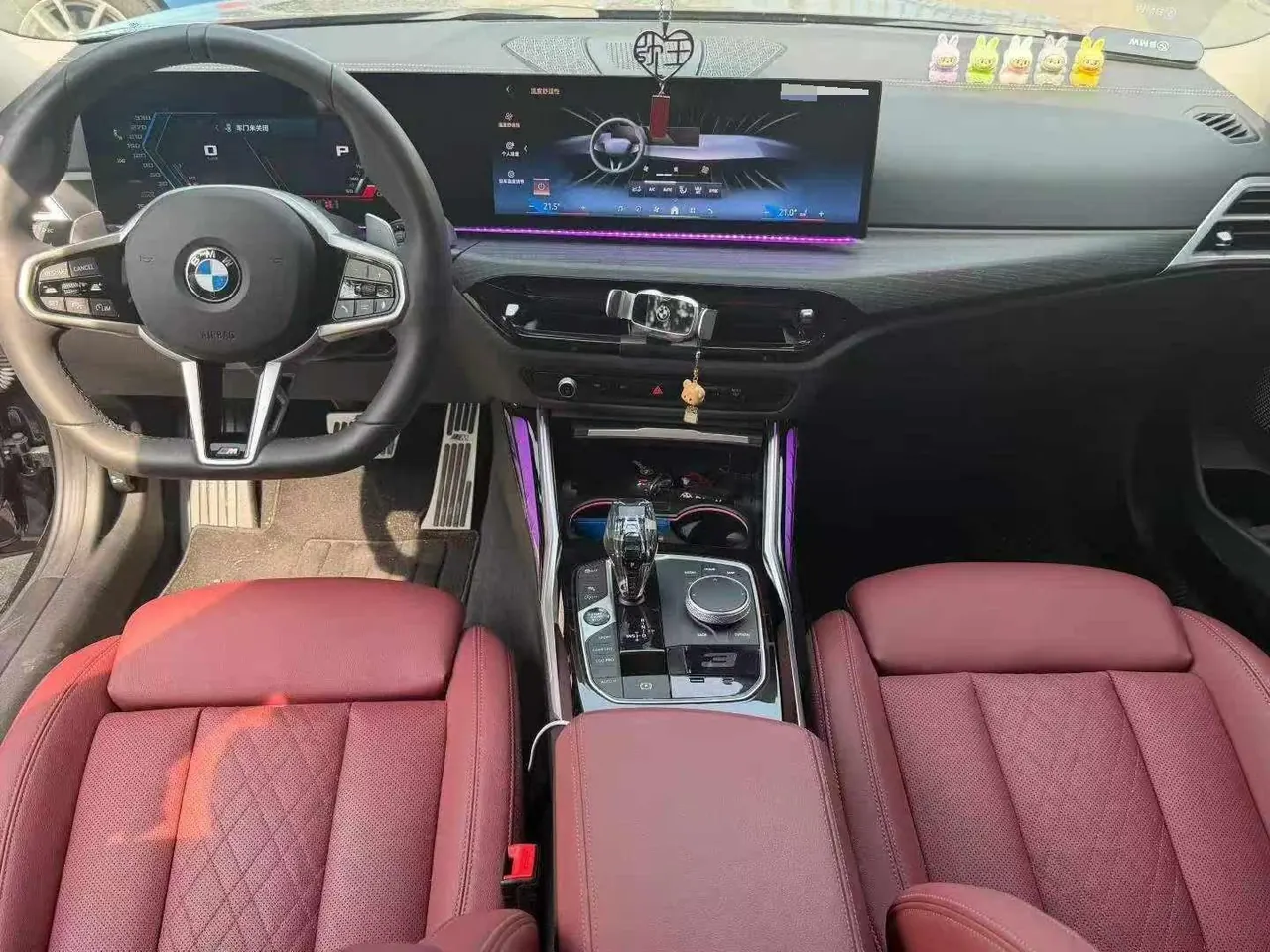 BMW 3 Series 2025 model 325i 2.0T M Sport Package automatic transmission 4
