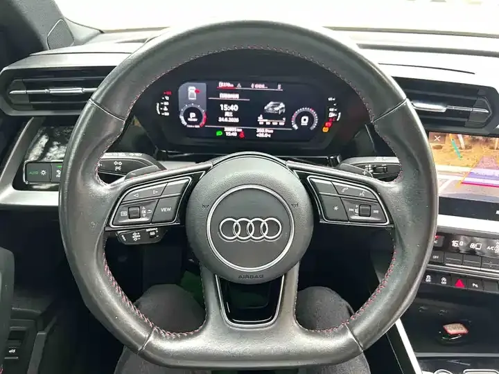Audi A3 2022 A3L Limousine 35 TFSI RS Kit Burning Rate Type 10