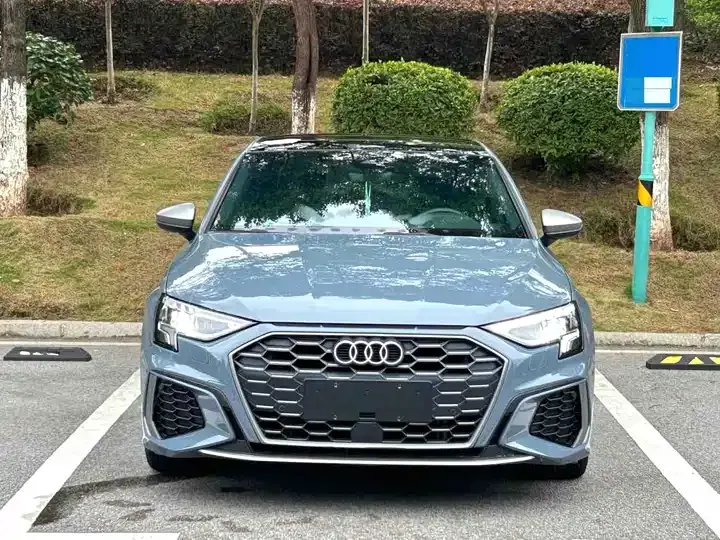 Audi A3 2022 A3L Limousine 35 TFSI RS Kit Burning Rate Type 2