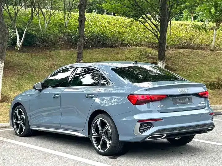 Audi A3 2022 A3L Limousine 35 TFSI RS Kit Burning Rate Type 6