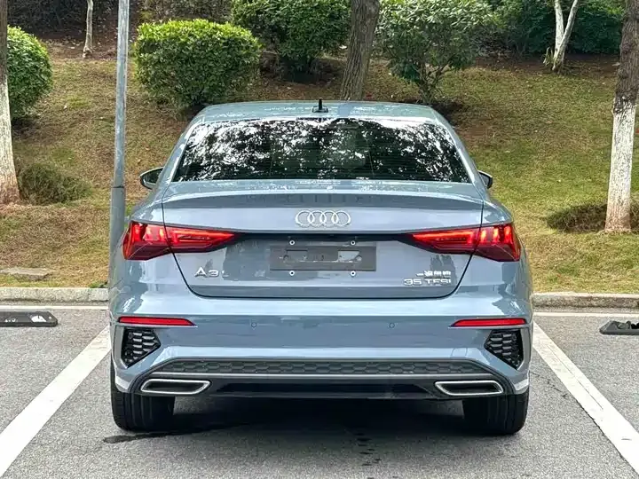 Audi A3 2022 A3L Limousine 35 TFSI RS Kit Burning Rate Type 7