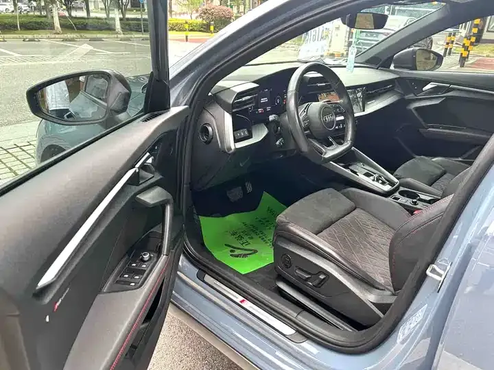 Audi A3 2022 A3L Limousine 35 TFSI RS Kit Burning Rate Type 9