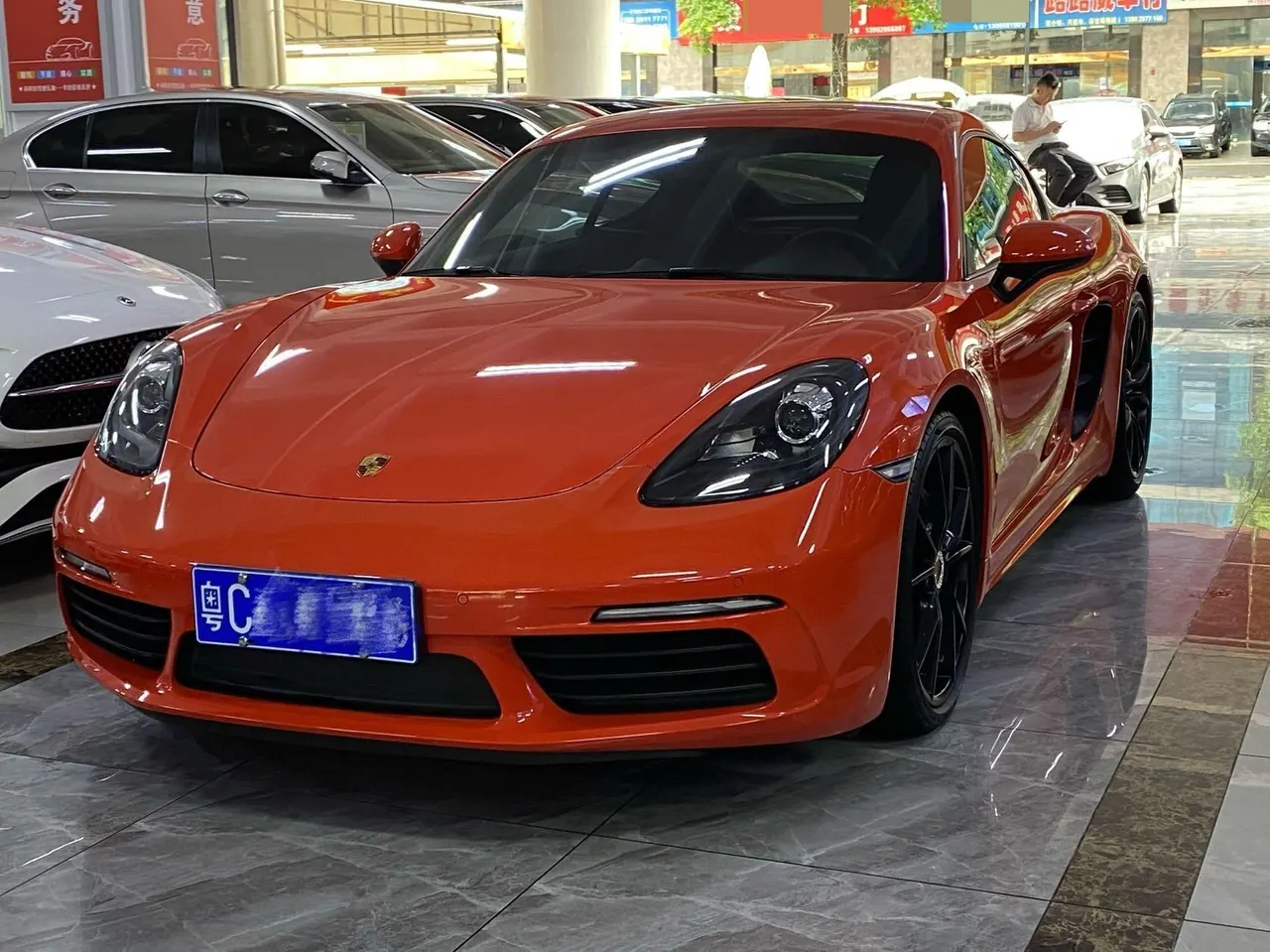 Porsche 718 (Imported) 2020 718 Carman 2.0T Automatic - View 1