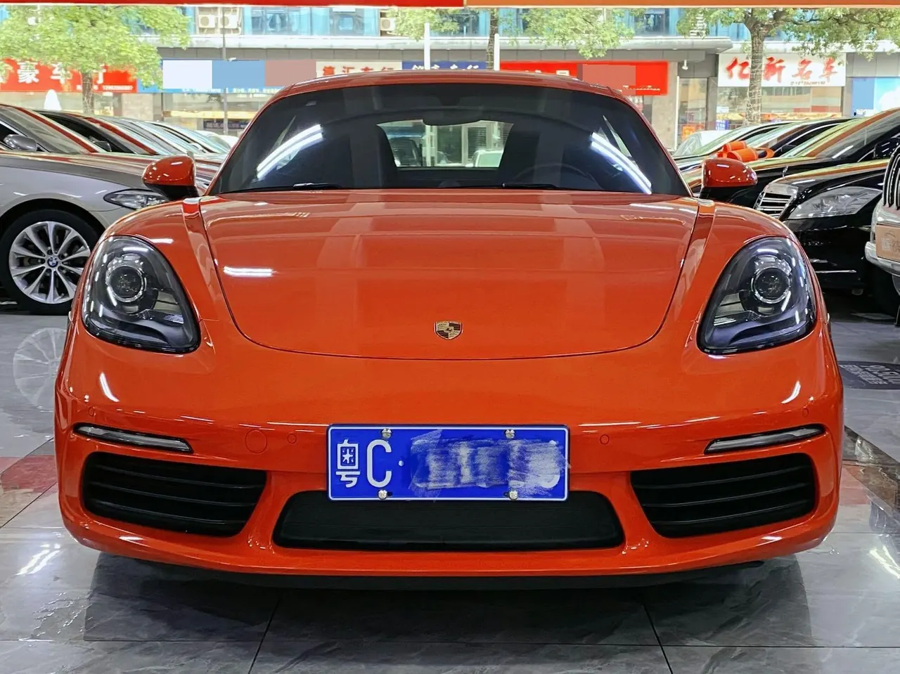 Porsche 718 (Imported) 2020 718 Carman 2.0T Automatic 2