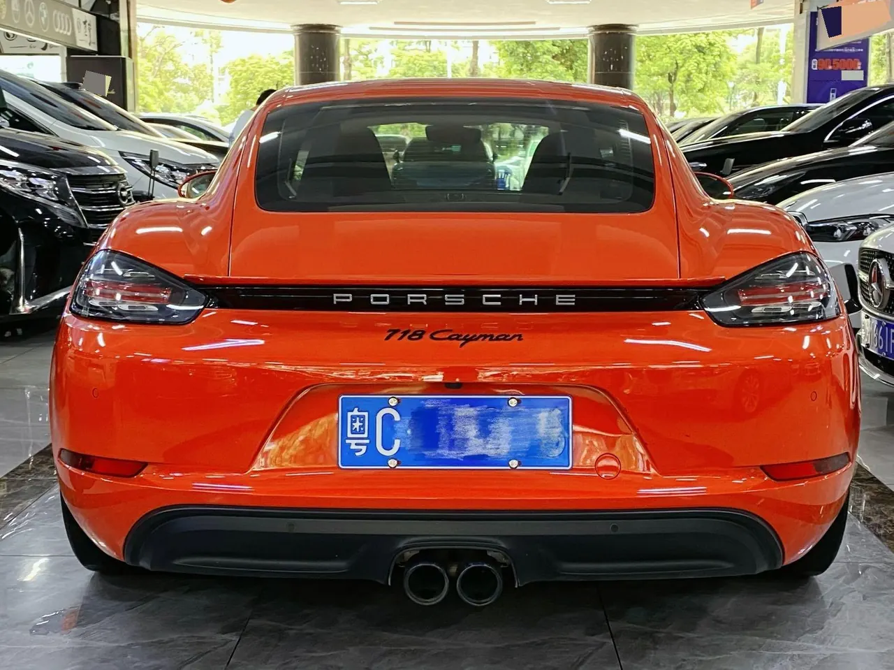 Porsche 718 (Imported) 2020 718 Carman 2.0T Automatic 3