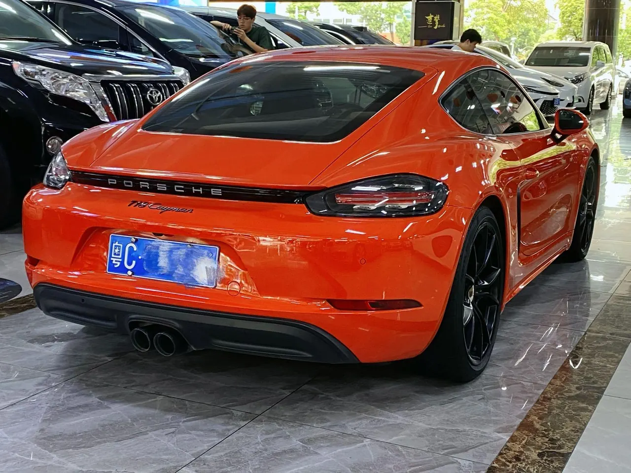 Porsche 718 (Imported) 2020 718 Carman 2.0T Automatic 4
