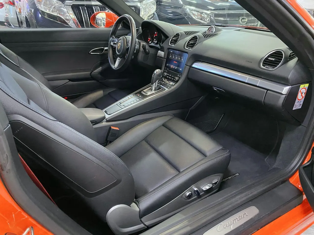 Porsche 718 (Imported) 2020 718 Carman 2.0T Automatic 7