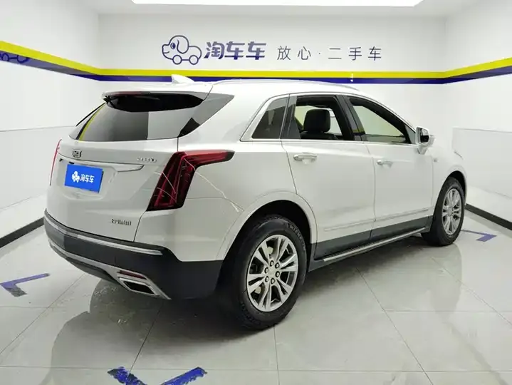 Cadillac XT5 2022 2.0T Two-Drive Luxury Model 3