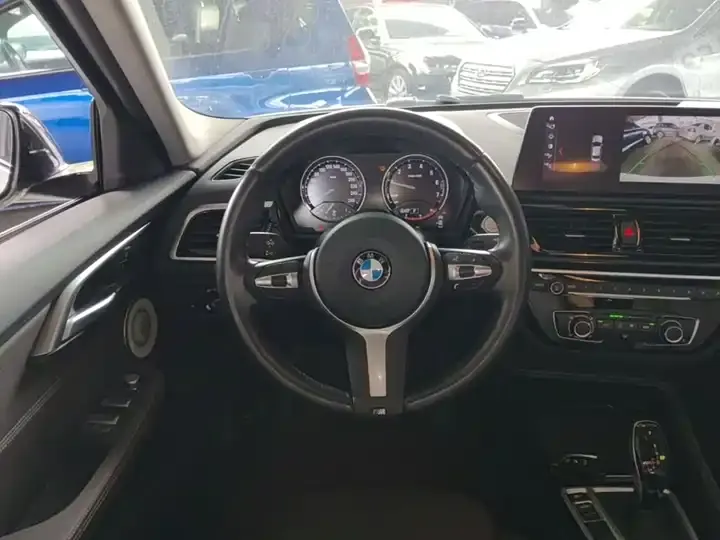 BMW 1 Series 2021 Changed to 120i M Sports Obsidian Night Edition 11