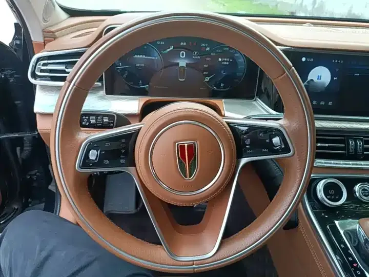 HongQi H9 2020 2.0T Zhilian Qichang Edition 11