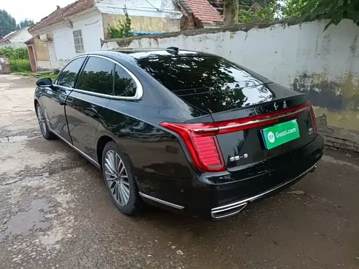HongQi H9 2020 2.0T Zhilian Qichang Edition 5