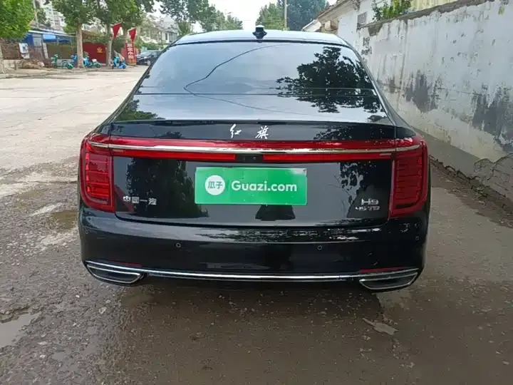 HongQi H9 2020 2.0T Zhilian Qichang Edition 6