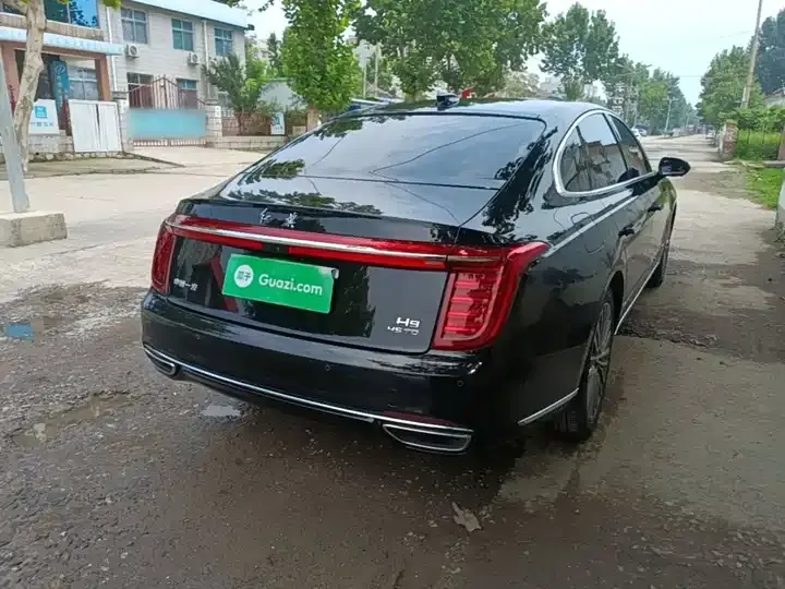 HongQi H9 2020 2.0T Zhilian Qichang Edition 7